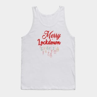 MERRY LOCKDOWN Tank Top